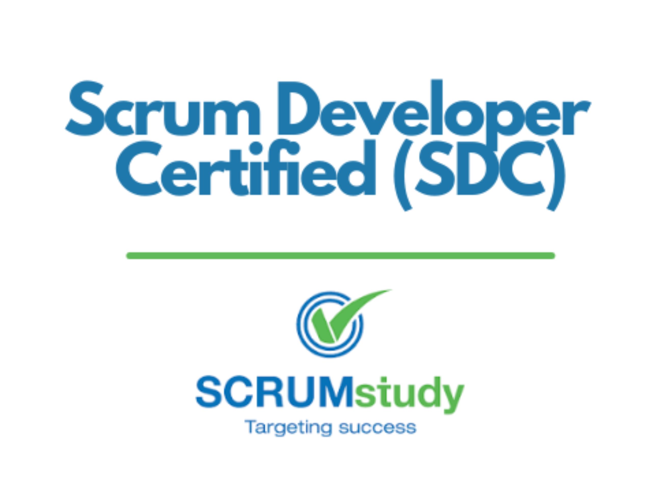 Scrum Developer Certified (SDC™)